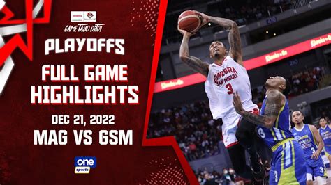 PBA Semis G4: Magnolia vs. Ginebra .